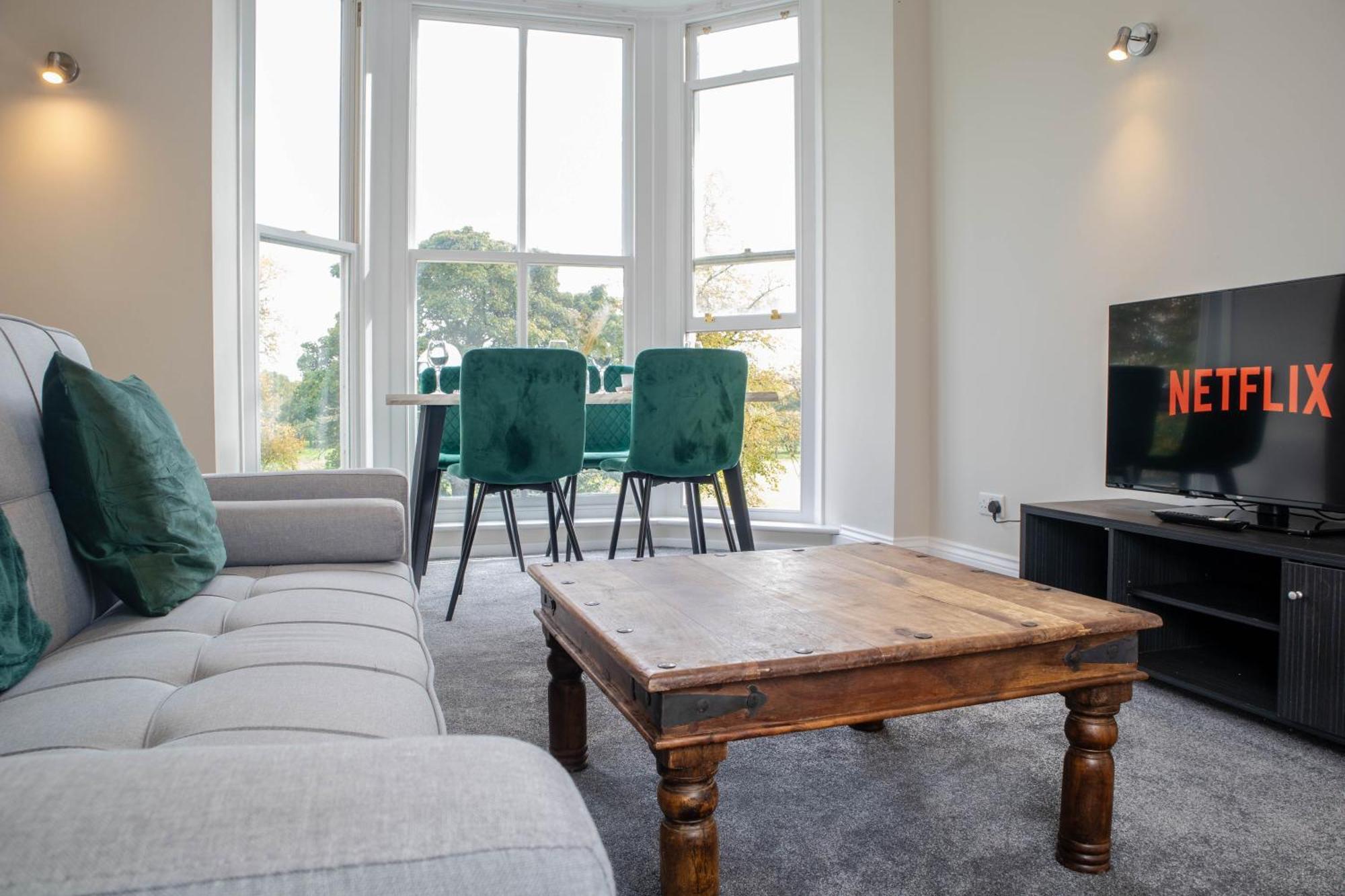 York Place Mews - Central 2 Bed 2 Bath Free Parking Harrogate Eksteriør billede