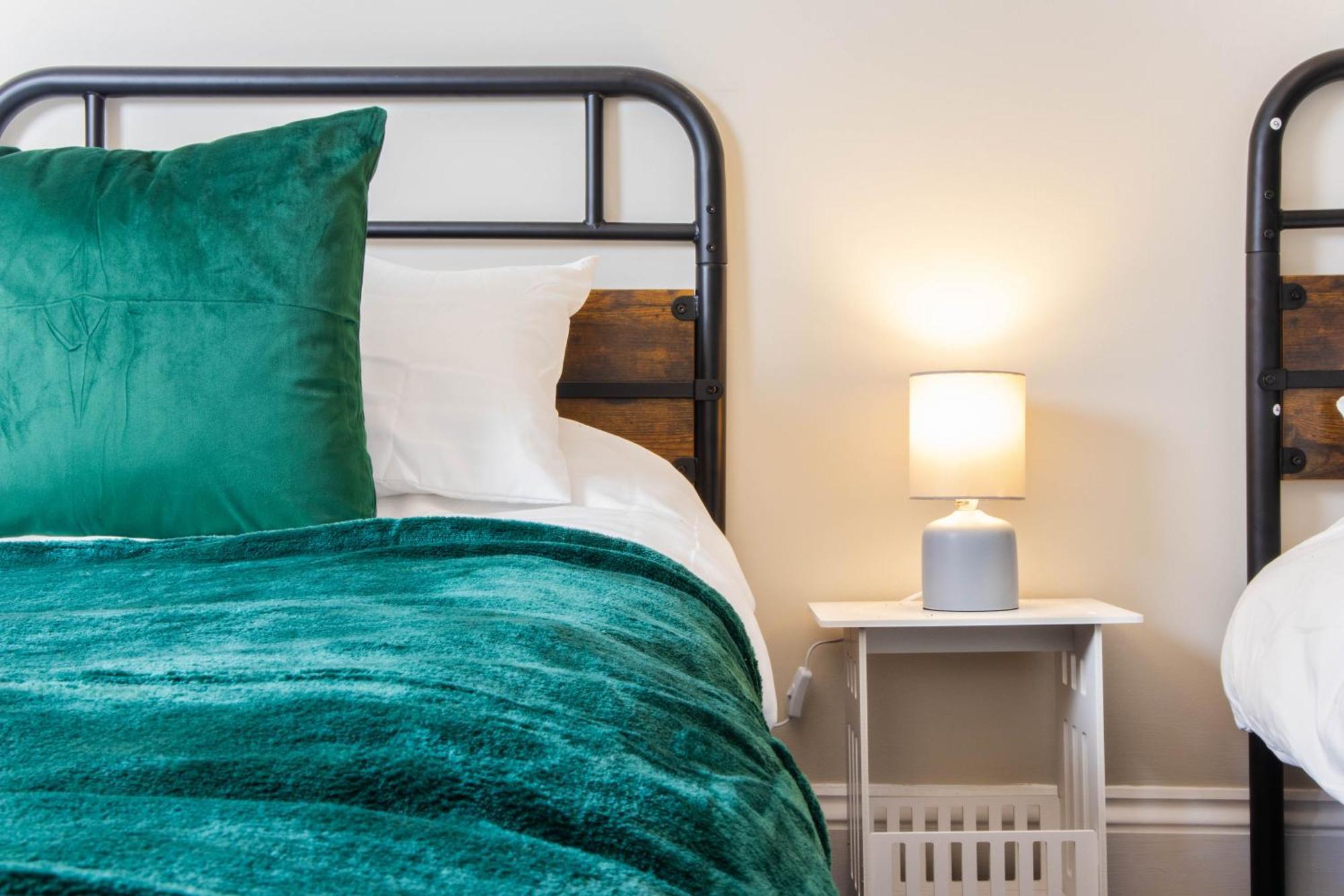 York Place Mews - Central 2 Bed 2 Bath Free Parking Harrogate Eksteriør billede