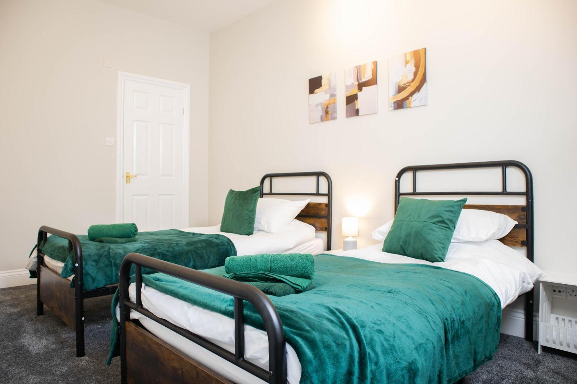York Place Mews - Central 2 Bed 2 Bath Free Parking Harrogate Eksteriør billede