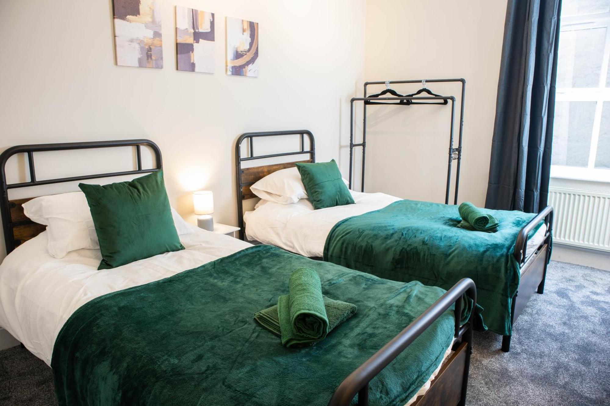 York Place Mews - Central 2 Bed 2 Bath Free Parking Harrogate Eksteriør billede