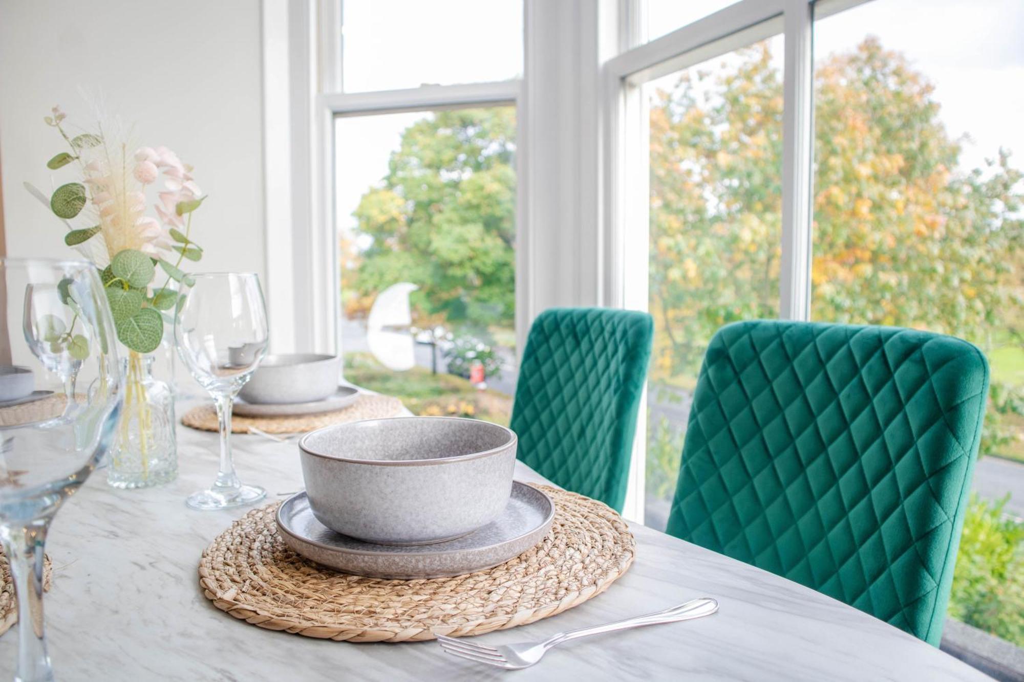 York Place Mews - Central 2 Bed 2 Bath Free Parking Harrogate Eksteriør billede